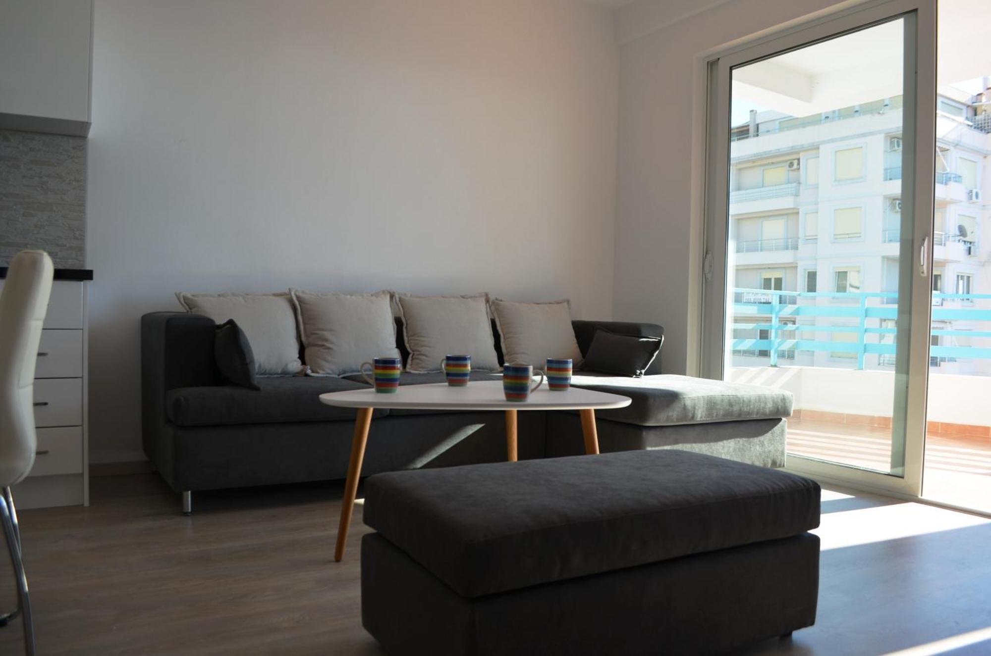 Celin Apartment Sarandë 외부 사진