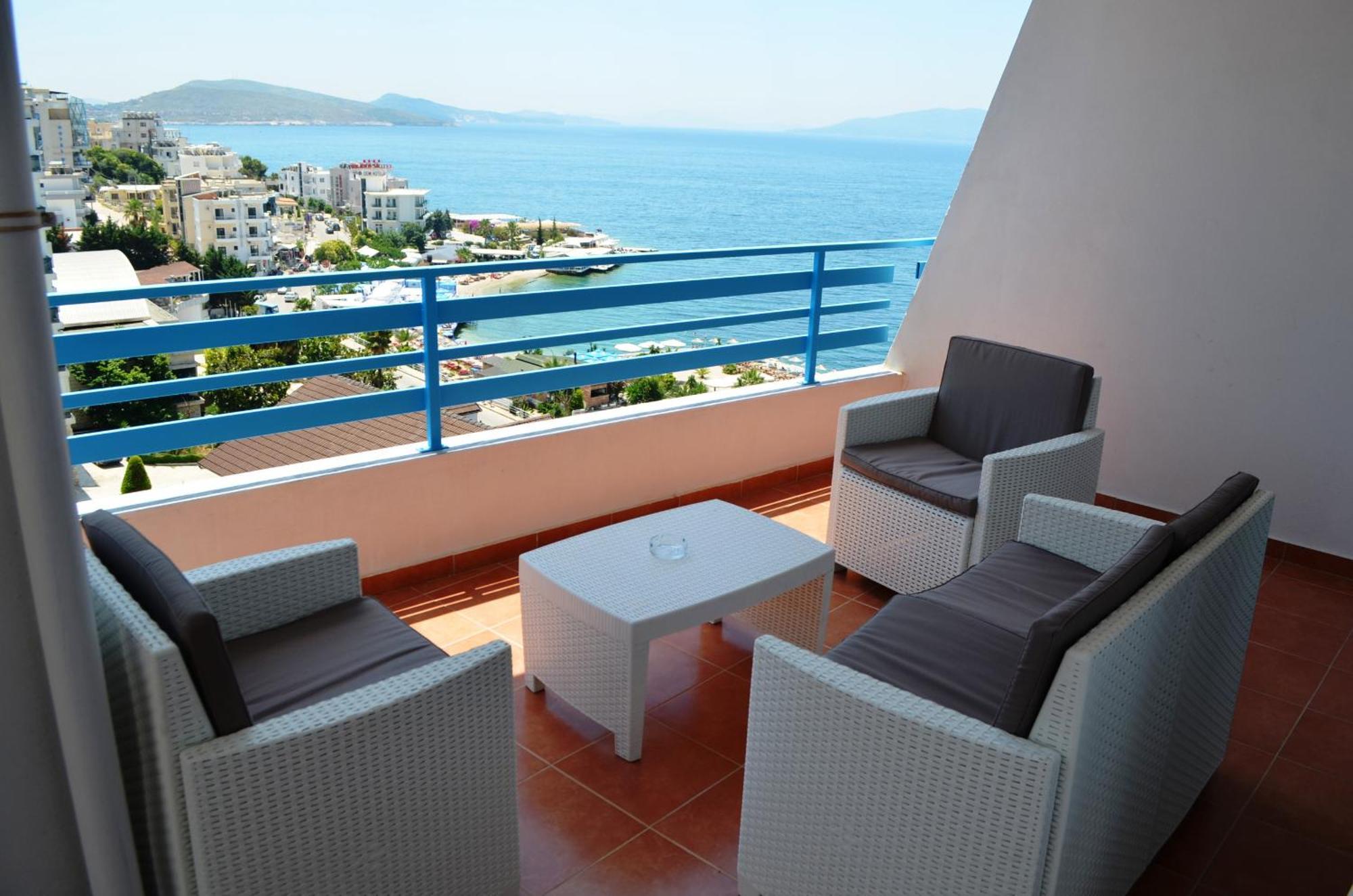 Celin Apartment Sarandë 외부 사진