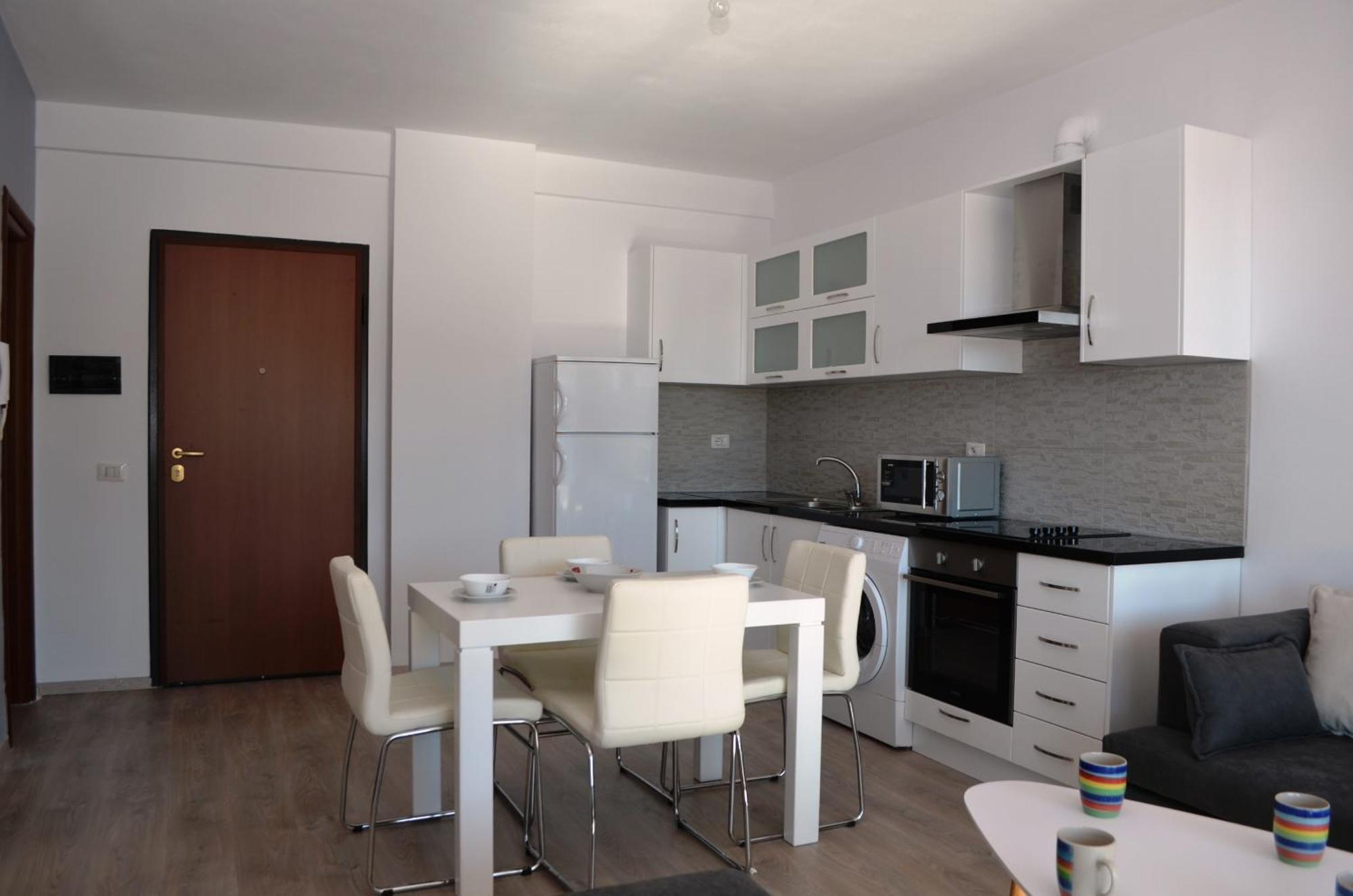 Celin Apartment Sarandë 외부 사진