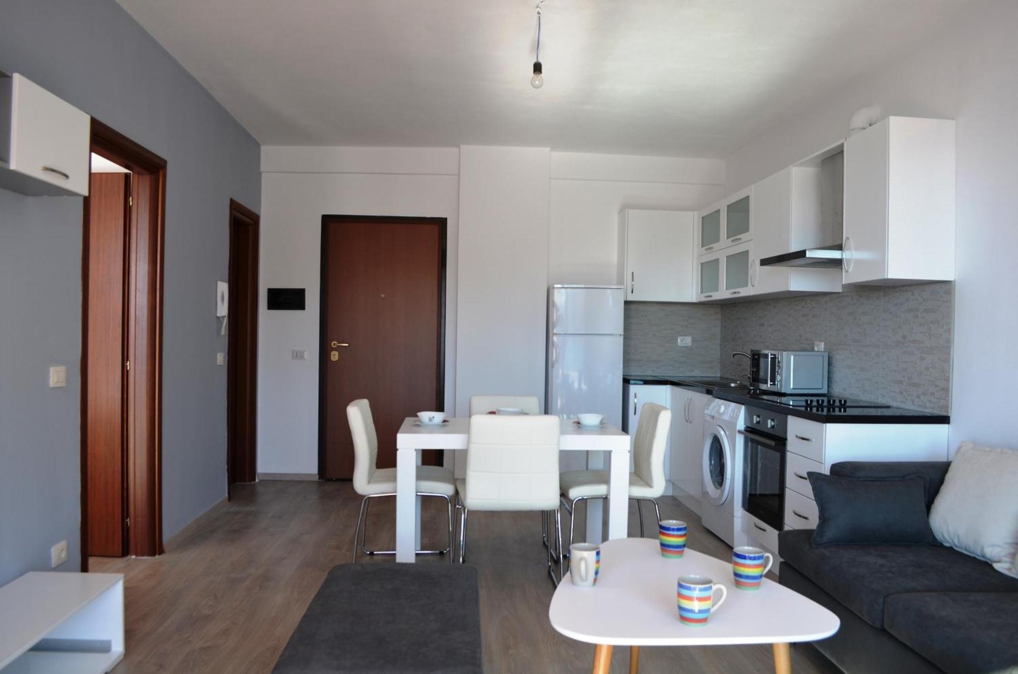 Celin Apartment Sarandë 외부 사진