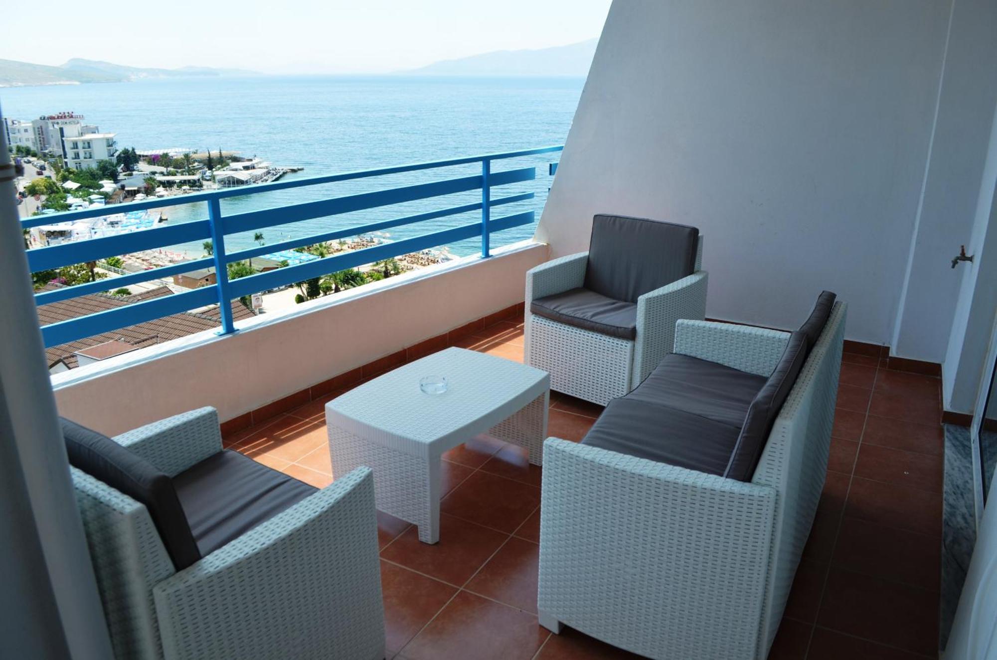 Celin Apartment Sarandë 외부 사진