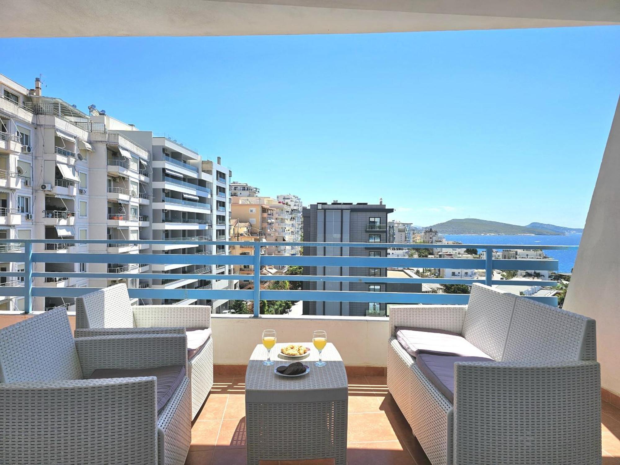 Celin Apartment Sarandë 외부 사진