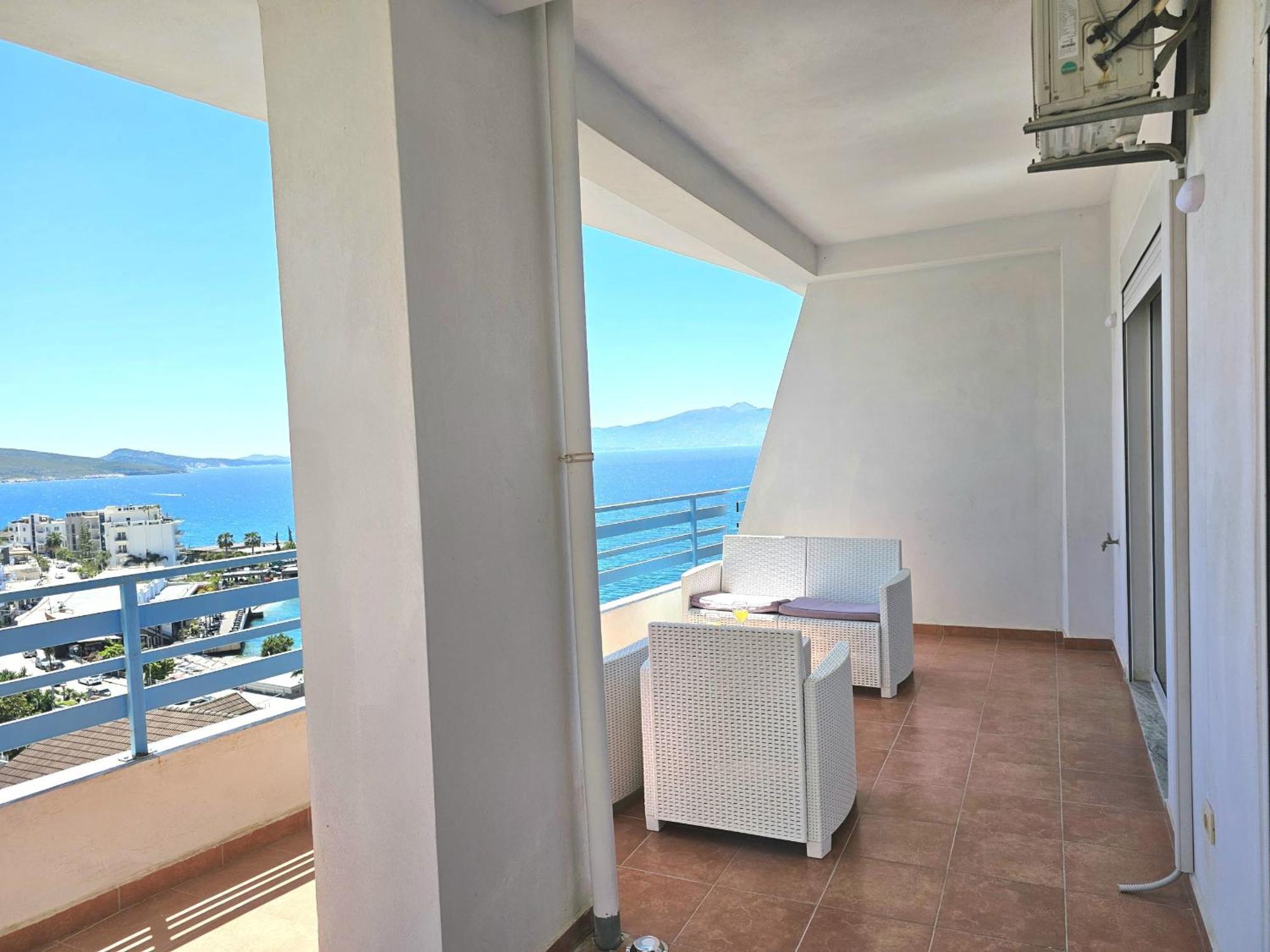 Celin Apartment Sarandë 외부 사진