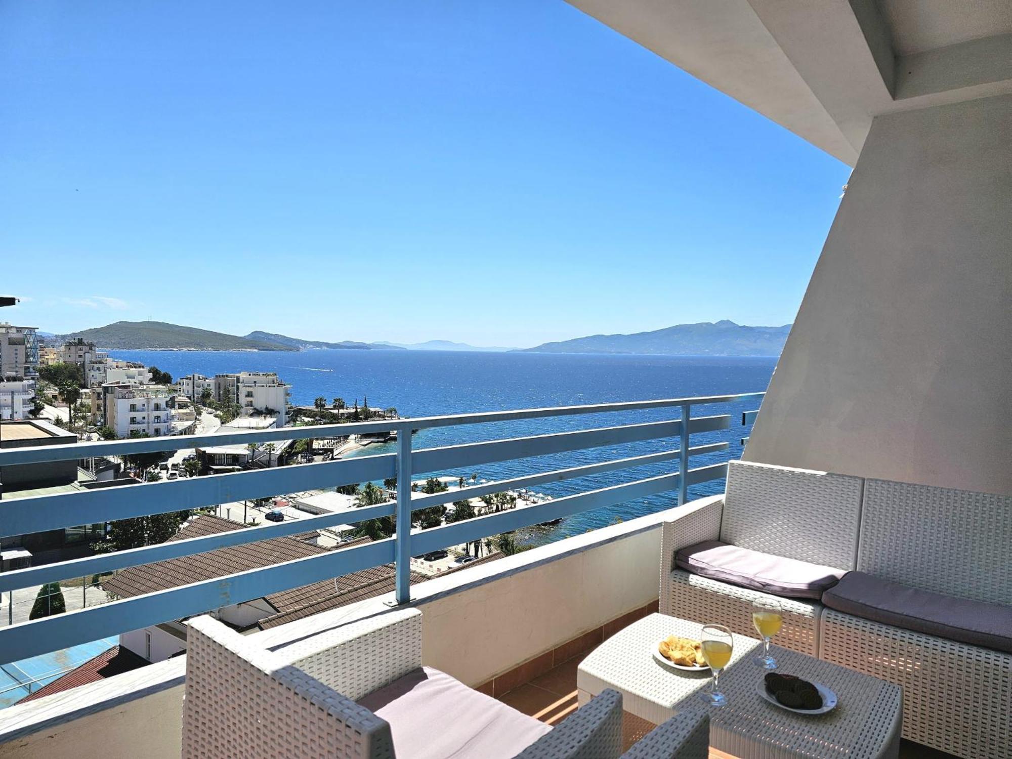 Celin Apartment Sarandë 외부 사진