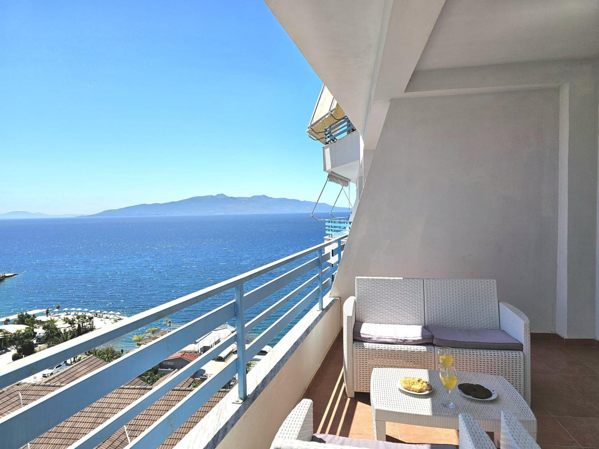 Celin Apartment Sarandë 외부 사진