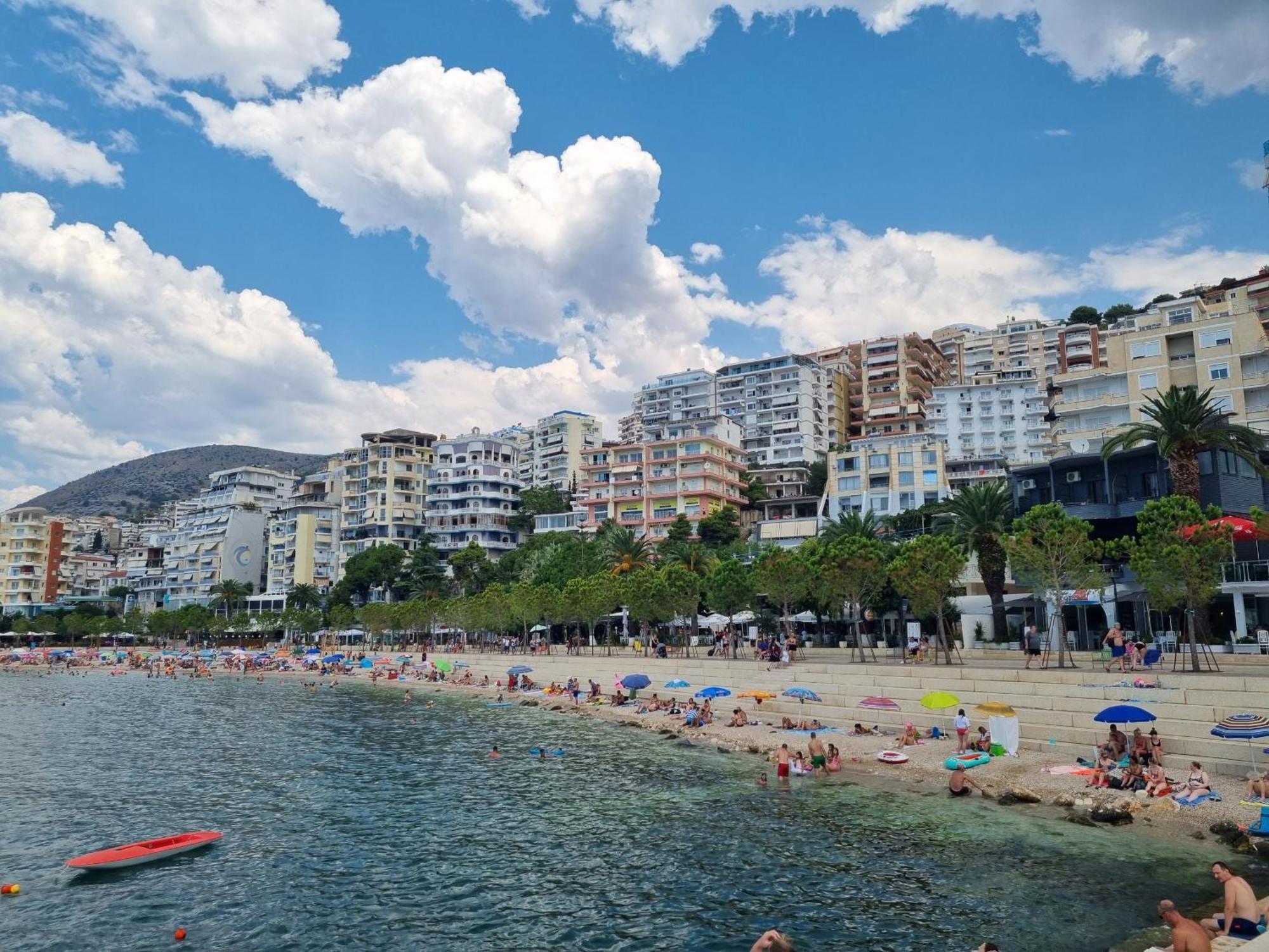 Celin Apartment Sarandë 외부 사진