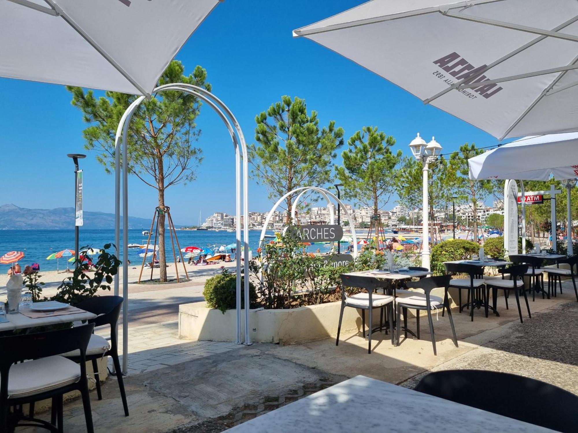 Celin Apartment Sarandë 외부 사진